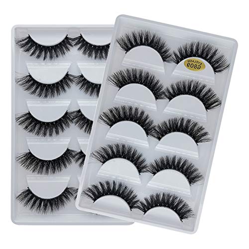 Vayator G809 3D Mink Lashes - 10 Pairs Natural Dramatic Volume