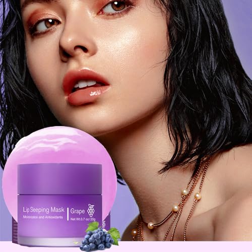 Sokgo Grape Hydrating Sleeping Lip Mask - Deep Moisturization & Repair