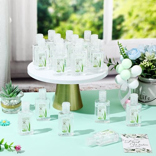 Dansib 12-Pack Aloe Vera Gel 1oz Travel Size - Soothing Skincare Party Favors