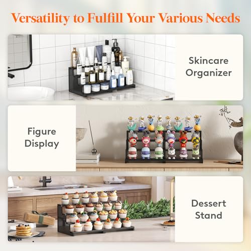 Lifewit Perfume Organizer - 9-Inch Display Stand for Cosmetics & Collectibles