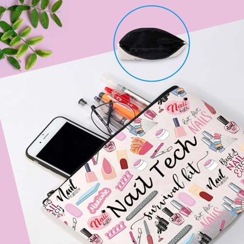 GJTIM Nail Tech Survival Kit Organizer Bag for Beauty Professionals