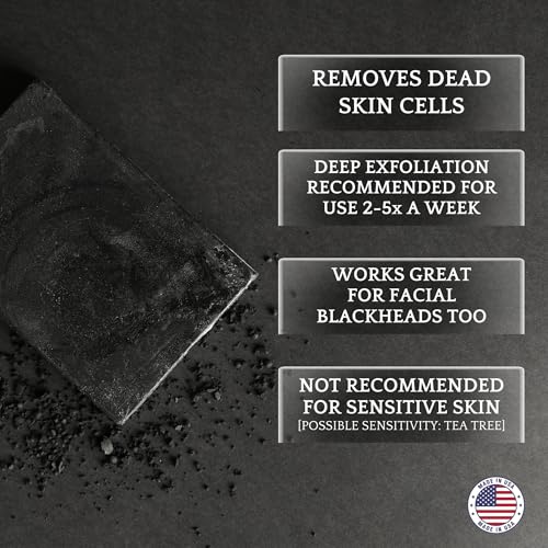 Bacne Bar All Natural Body Acne Soap with Charcoal & Pumice - Variation 1