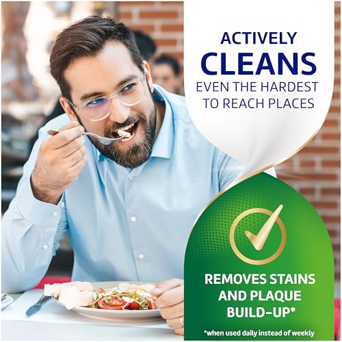 Polident 3 Minute Antibacterial Dental Appliance Cleaner Tablets - 90 Count