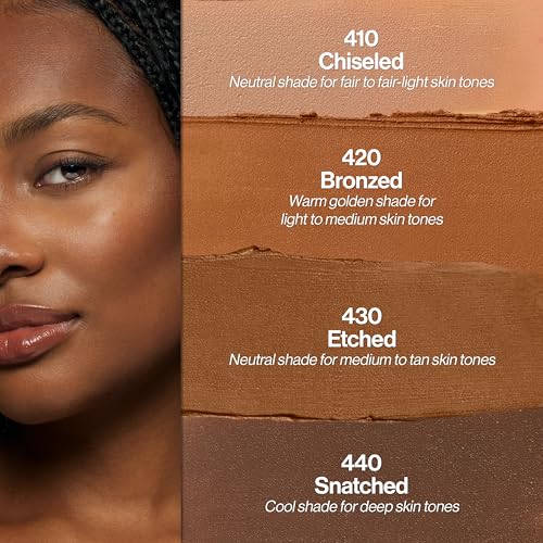 Revlon PhotoReady Insta-Sculpt Bronzer & Contour Stick 410 Chiseled - 0.31 oz