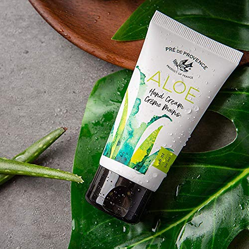 Pre de Provence Organic Aloe & Cucumber Hydrating Hand Cream, 1.6oz