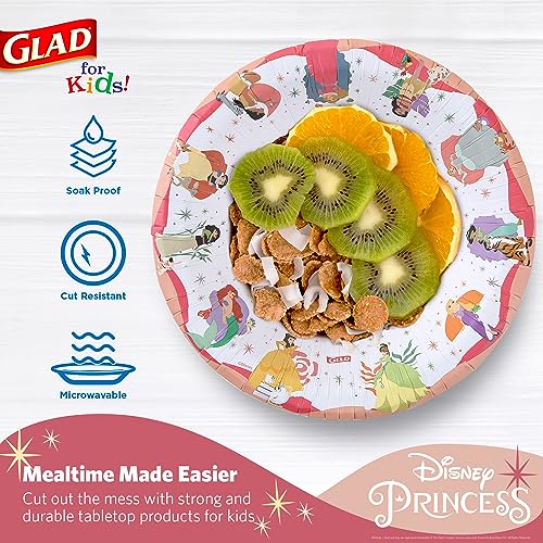 Disney Princess 12oz Disposable Snack Bowls - 24ct Pack