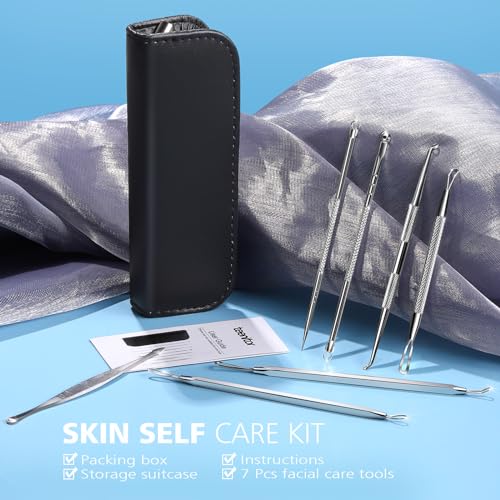 Teenitor 7-in-1 Pimple Popper Tool Kit - Blackhead & Acne Remover