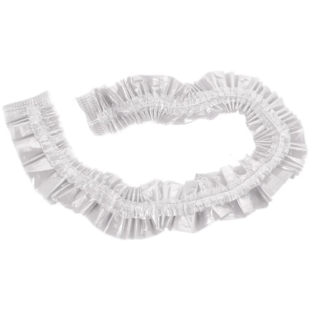 Professional Spa Liners - Disposable Pedicure Liners for All Spas | Clear, 100-Count