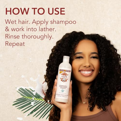 Creme of Nature Coconut Milk Detangling Shampoo 12 oz - Nourishing & Moisturizing