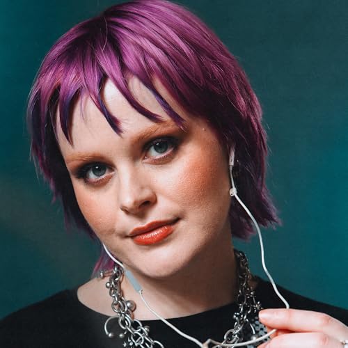 Good Dye Young Neon Purple Semi-Permanent Hair Dye 5 oz – Space Out