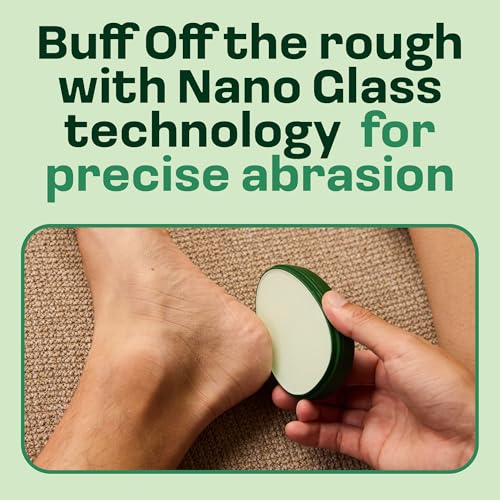 Happy Soles Nano Glass Foot File - Professional Callus Remover for Feet