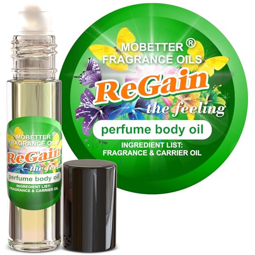 MOBETTER ReGain The Feeling Perfume Body Oil - Travel Size