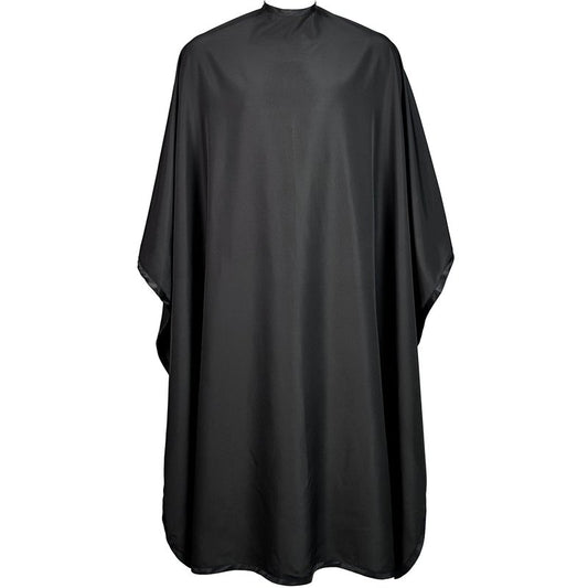 Professional Classic Barber Cape for Men Extra Large Haircut Salon Cape with Snaps Stylists Hairdressers Gowns Waterproof- 56”× 71”,PBC-PRIME005