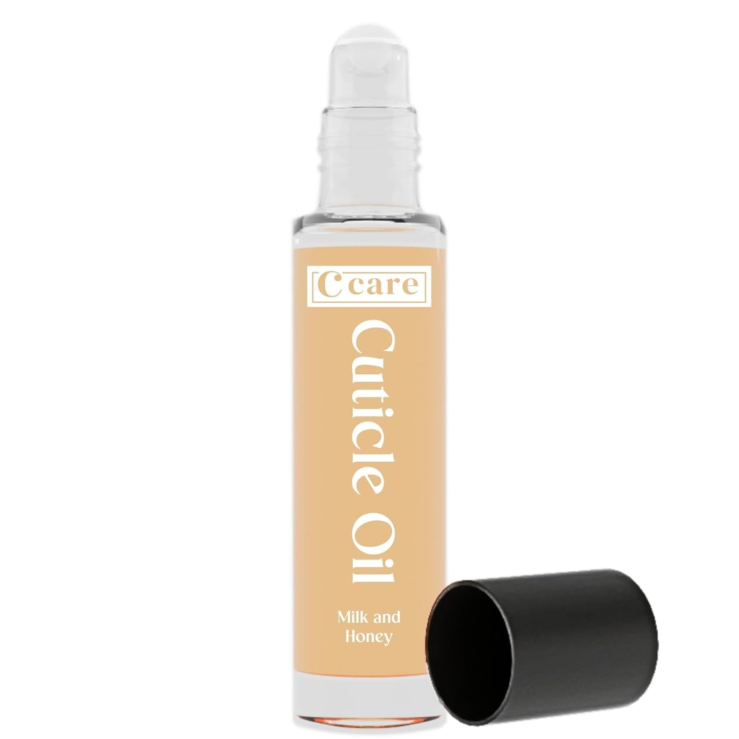 Cuticle Oil for Nails - Lavender & Chamomile Moisturizer - Strengthens & Nourishes - 2.5 oz Dropper & Brush Included