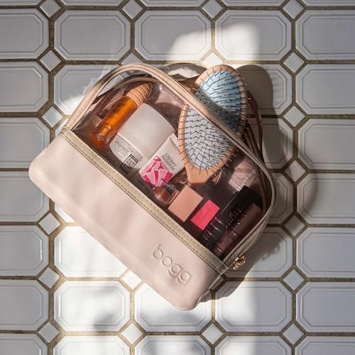 BOGG BAG Boggs n Ends Travel Organizer Pouch ? 9¡± x 3¡± x 7¡± ? Durable, Washable, Tip-proof ? Compact Cosmetics Case (Mushroom)