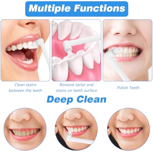 End-Tuft Toothbrushes for Orthodontic Care - 5 Pack, Ultra Soft