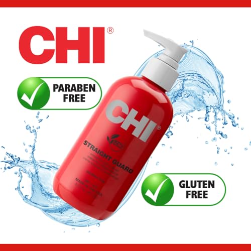 CHI Smoothing Styling Cream for Frizz Control - 8.5 Oz