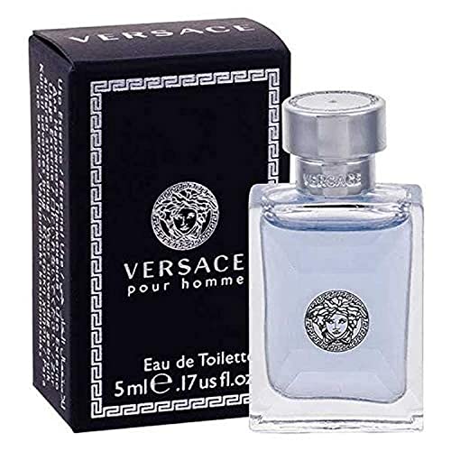 Versace Pour Homme Mini Eau de Toilette 5ml - Classic Men's Fragrance