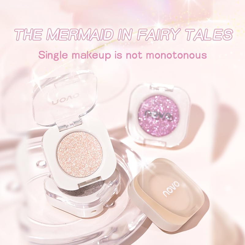 Champagne Glow Eyeshadow - BestLand Ultra-Fine Pigment #11 Weaving Maid