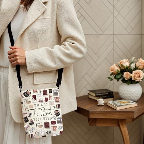 WCGXKO The Best Life1 XK Pioneer Jehovah's Witness Shopping Bag Gift - Reusable Canvas Tote