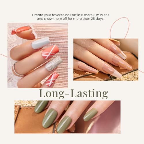 Beetles Gel Polish Set - 6 Colors Southern Belle Glitter Collection