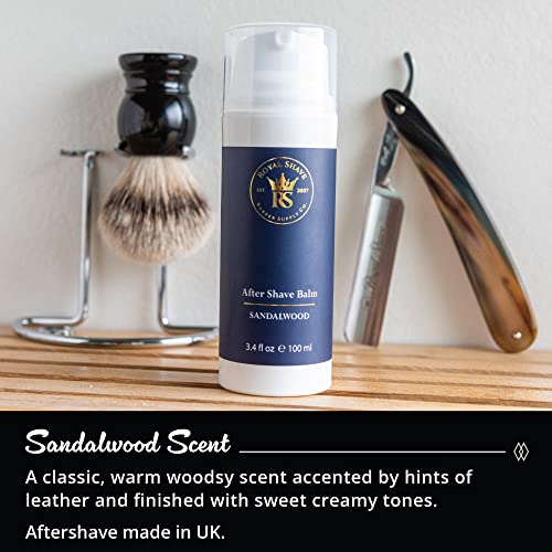 Royal Shave Aftershave Lotion for Men | Cooling Post-Shave Balm