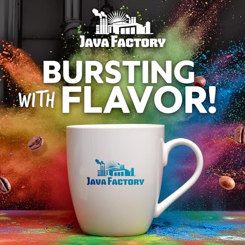 Java Factory French Toast Flavored Ground Coffee - 10 Oz Bag