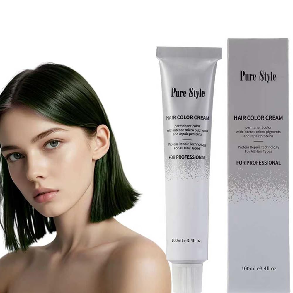 Hair Color Diluter Cream - Ammonia-Low Permanent Dye for At-Home Salon Quality | 3.4 fl oz (100ml) Nourishing Formula