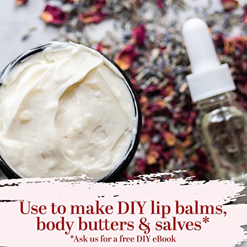 Organic Jojoba Oil for Skin, Hair & Body - 4 oz Pure Moisturizer