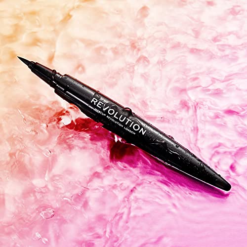 Revolution Renaissance Flick Liquid Eyeliner - Precision Felt Tip Pen