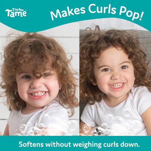 T is for Tame Kids' Nourishing Conditioner for Curly Hair - 5.07 fl oz