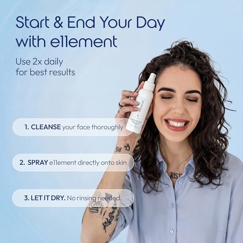 Hypochlorous Acid Spray for Skin - Fragrance-Free Facial Mist (4 oz)