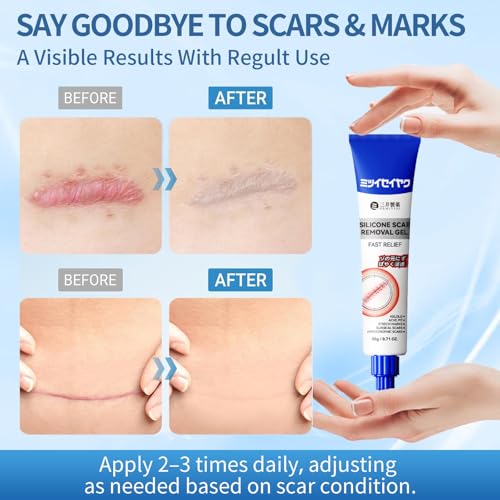 DRMITSUI Silicone Scar Gel - Medical-Grade Treatment for Scars