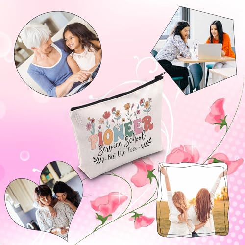Pioneer Service Bag - Durable Canvas Cosmetic Makeup Organizer