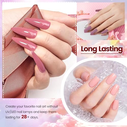 OpenLive Dip Powder Nail Kit - 60 Colors for At-Home Manicures