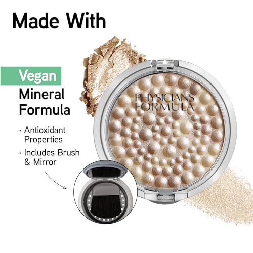 Physicians Formula Mineral Glow Pearls Face Powder - Light Bronze Pearl