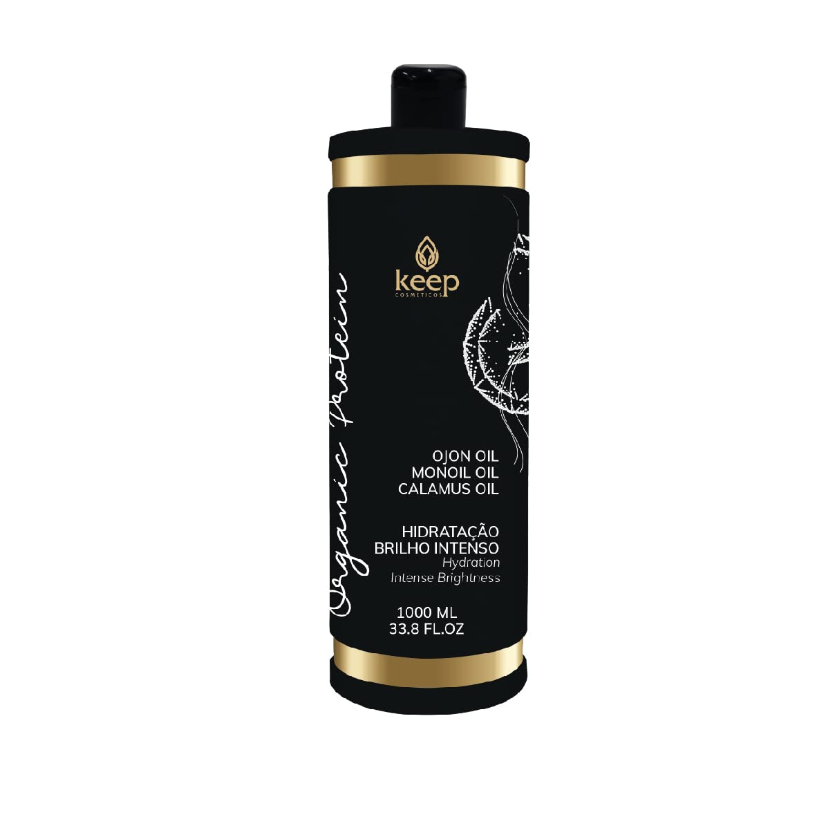 MASK KEEP COSMETICS Reconstructor Reductor 34OZ | Organic Protein | Brazilian Keratin Treatment | Progressive Straightening | Hair Volume Reduction | 100% Hair Straight | Nofrizz