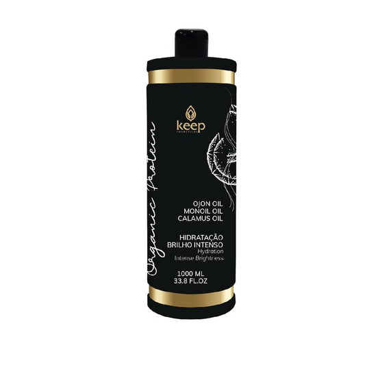 MASK KEEP COSMETICS Reconstructor Reductor 34OZ | Organic Protein | Brazilian Keratin Treatment | Progressive Straightening | Hair Volume Reduction | 100% Hair Straight | Nofrizz