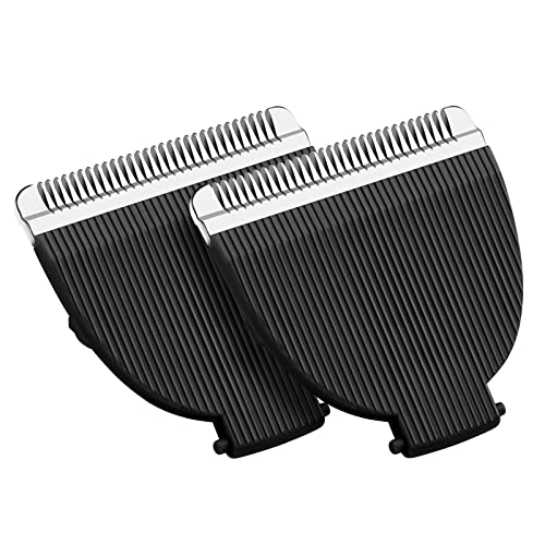 2-Pack Ceramic Replacement Blades for Manspot Body Trimmer - Wusuker