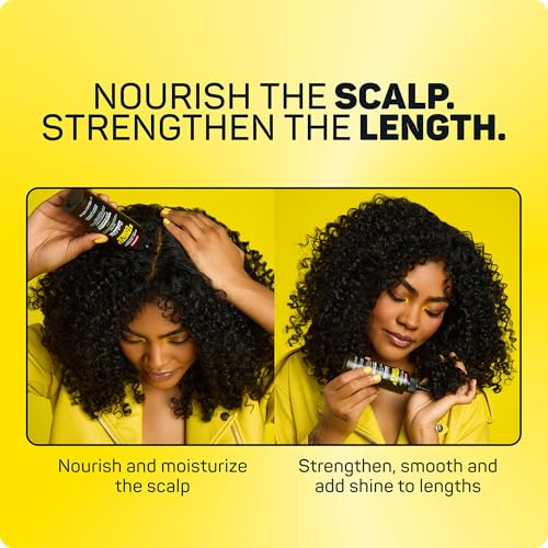 Marc Anthony Strictly Curls Strength & Shine Scalp Hair Oil - 4 fl oz (2 Pack)