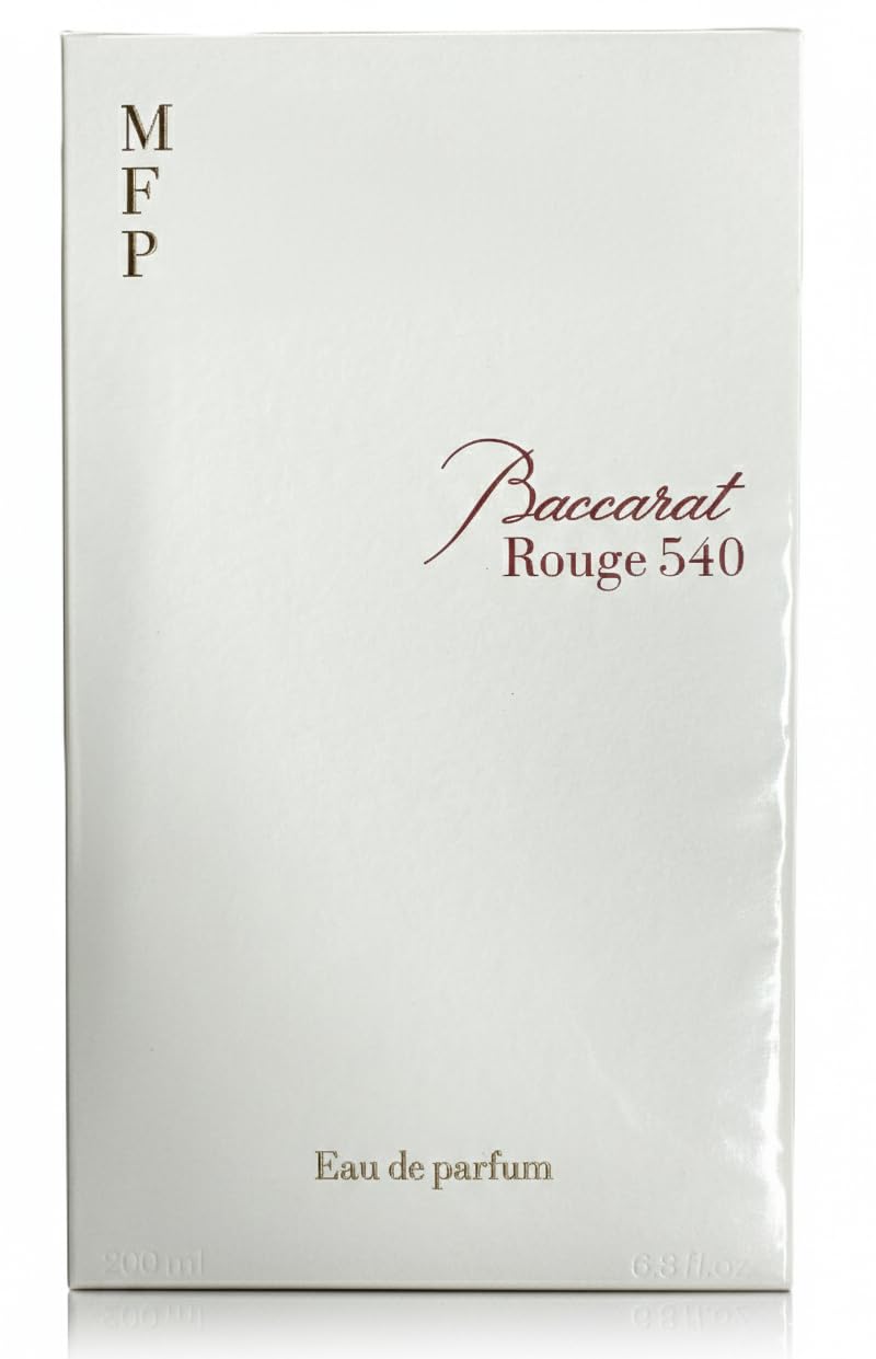Baccarat Rouge 540 Eau de Parfum - Luxurious Fragrance | 200ml Bottle