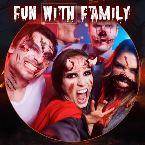 Halloween Fake Blood Spray for Cosplay & Zombie Makeup