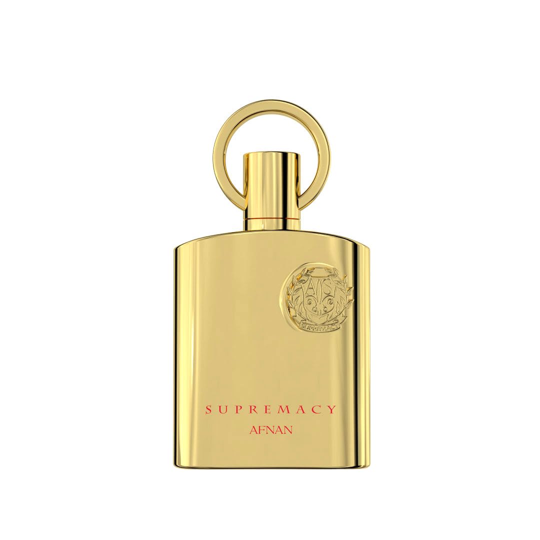 Afnan Supremacy Gold Eau De Parfum for Women - 3.4 Fl. Oz | Luxurious Fragrance