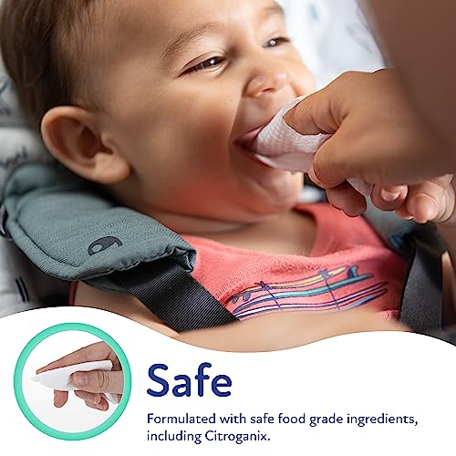 Dr. Talbot's Eco Bamboo Baby Tooth & Gum Wipes - 96 Count