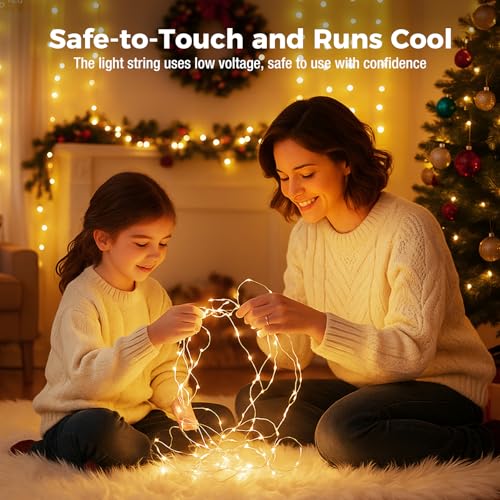 litogo 20 LED Fairy Lights - 7FT Battery Operated String Lights