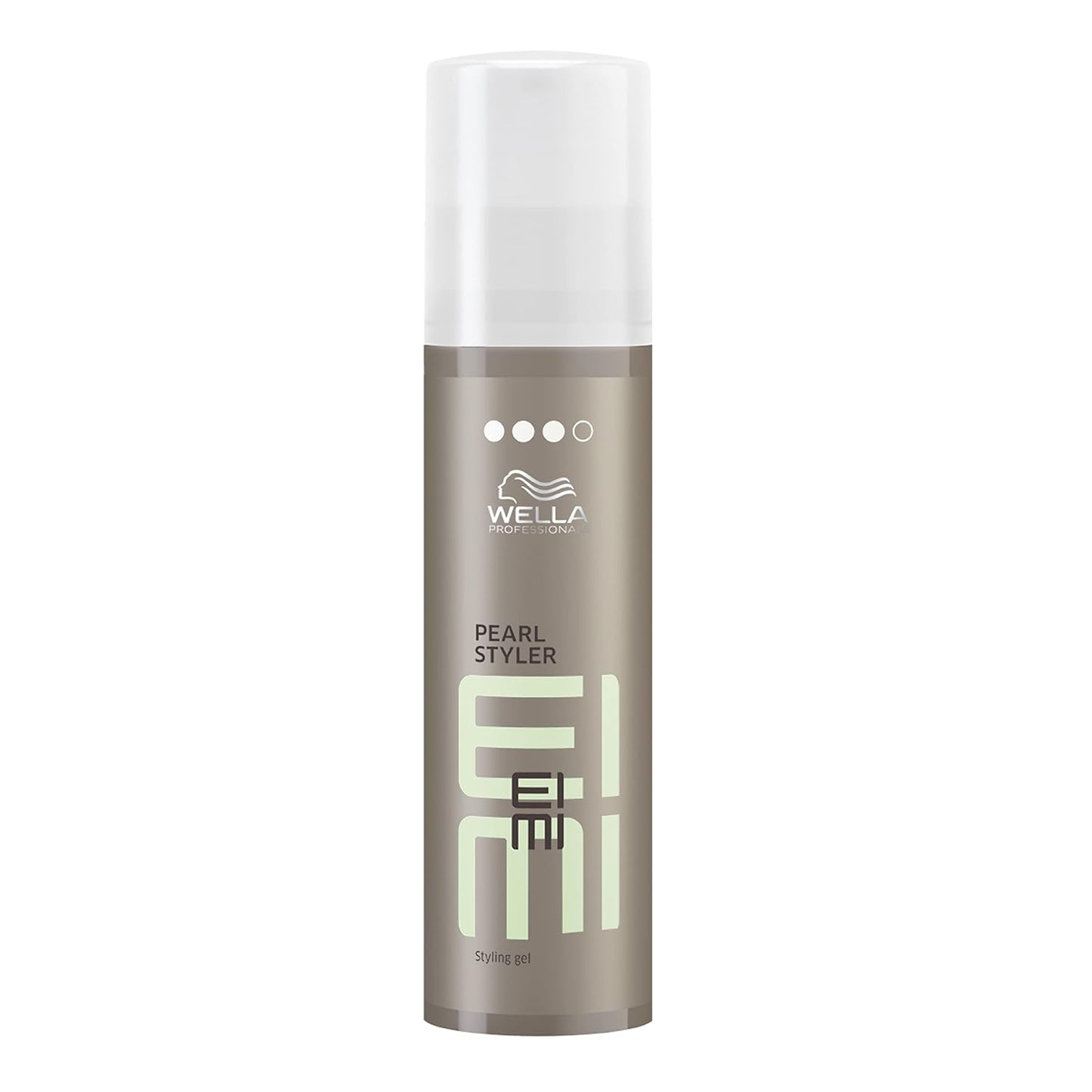 Wella Professionals EIMI Pearl Styler - Flexible Strong Hold Texture Gel | Adds Volume & Glossy Shine | 3.59 Fl Oz