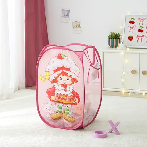 Strawberry Shortcake Pop Up Hamper with Carry Handles