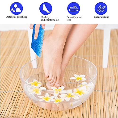 40 Pcs Pumice Stones for Feet - Callus Remover & Foot Scrubber