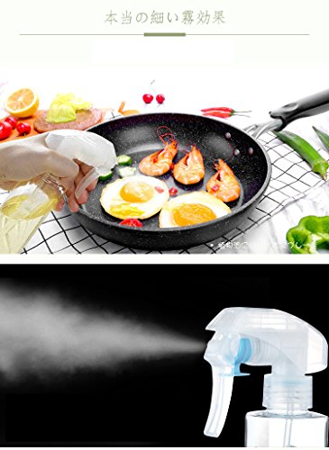 MJDFS Non-Aerosol Oil Sprayer for Cooking & Grilling - 6oz