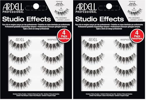 Ardell Studio Effects Wispies False Eyelashes - 8 Pair Value Pack